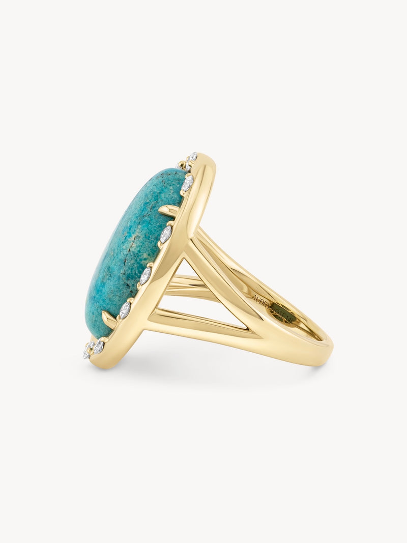Turquoise Ring - OOAK