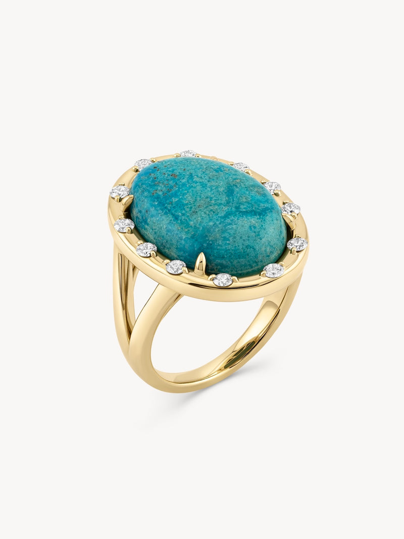 Turquoise Ring - OOAK