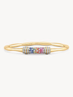 Rainbow Hourglass Bracelet
