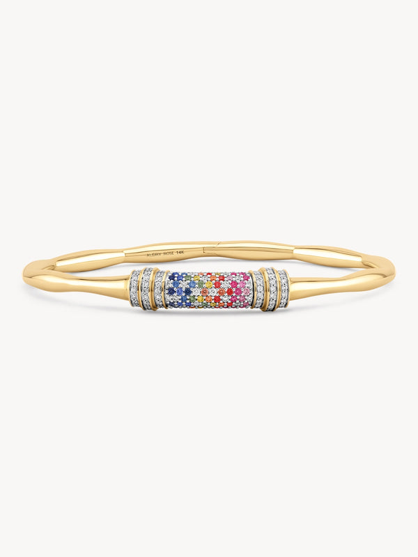 Rainbow Hourglass Bracelet