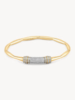 Diamond Hourglass Bracelet