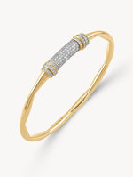 Diamond Hourglass Bracelet
