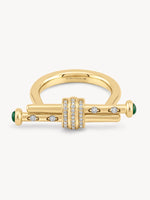 Latch Keeper Ring