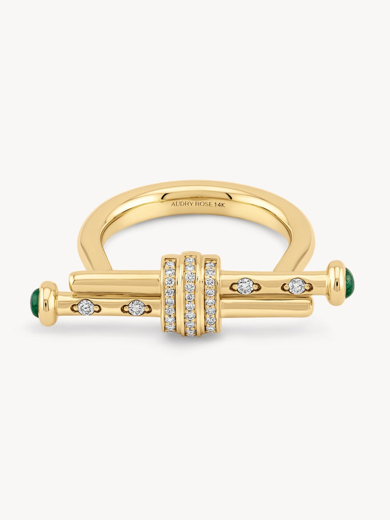 Latch Keeper Ring