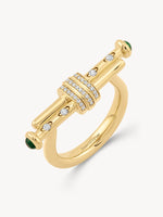Latch Keeper Ring