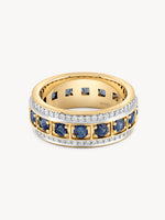 Sapphire Gallery Ring