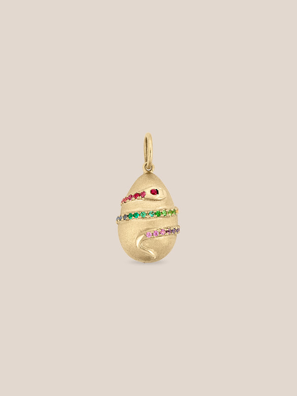 Snake Egg Pendant