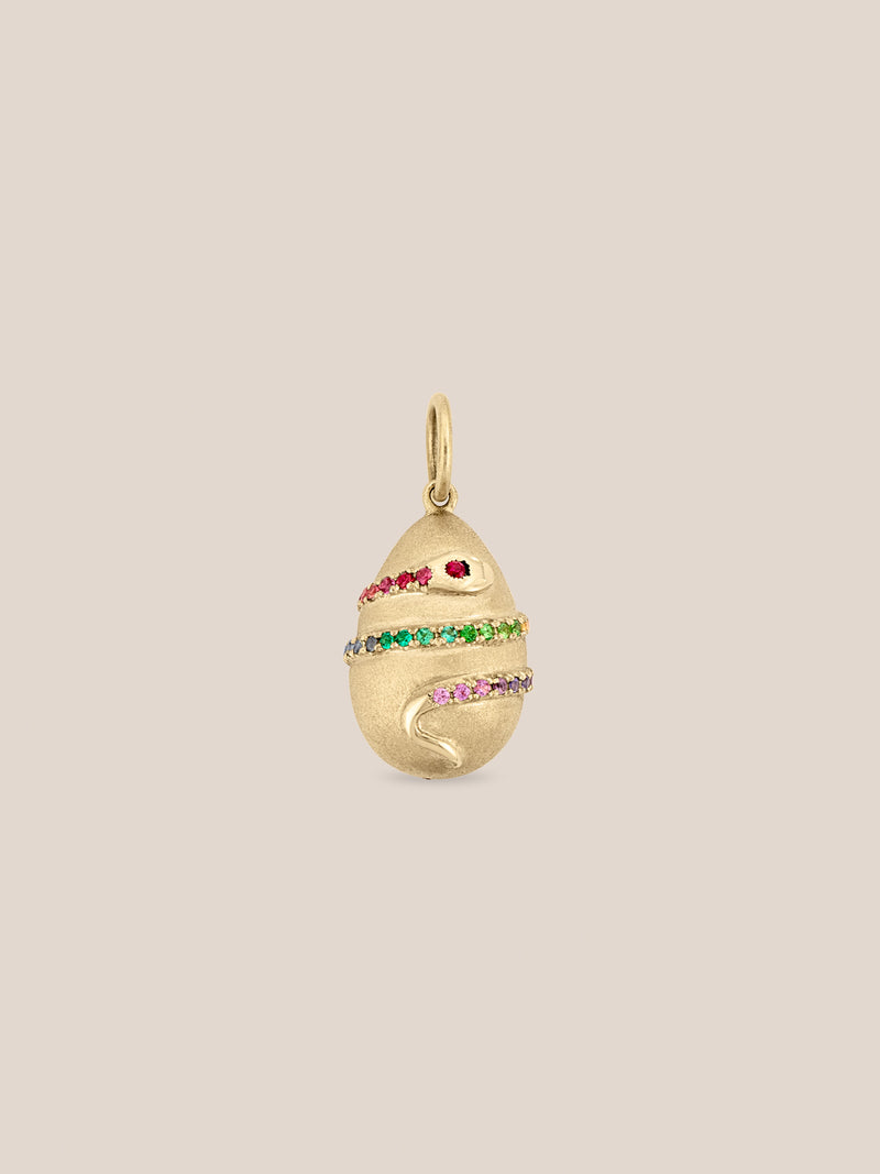 Snake Egg Pendant