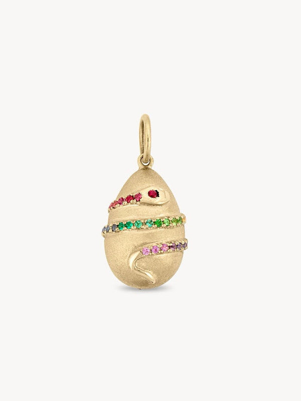 Snake Egg Pendant
