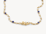 Wrapped in Sapphires and Diamonds Bracelet