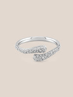 Pave Diamond Wrap Ring