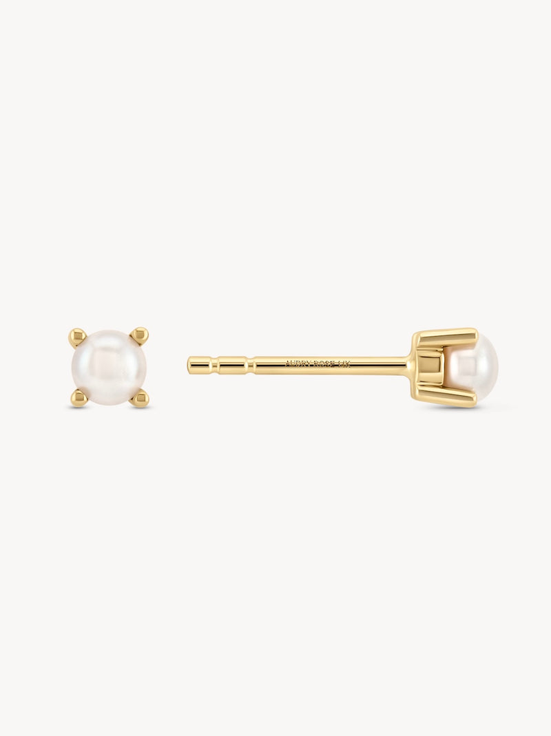 Birthstone Studs