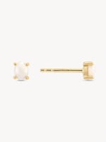 Birthstone Studs