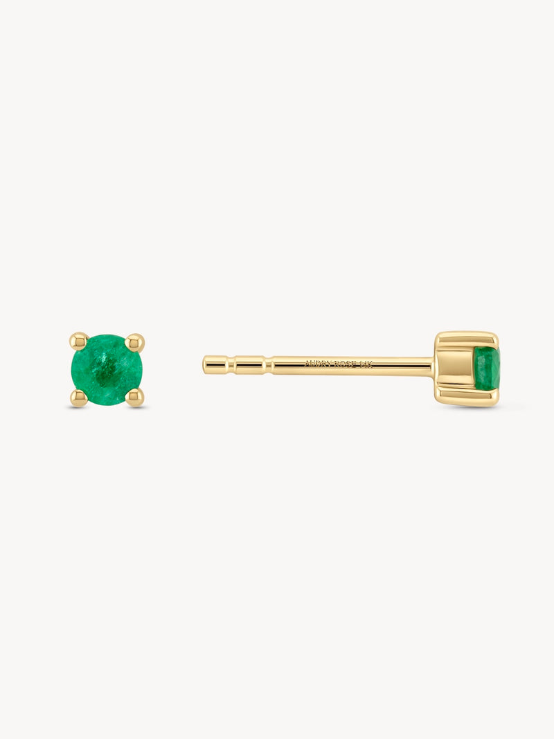 Birthstone Studs