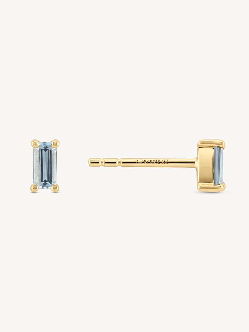 Birthstone Studs