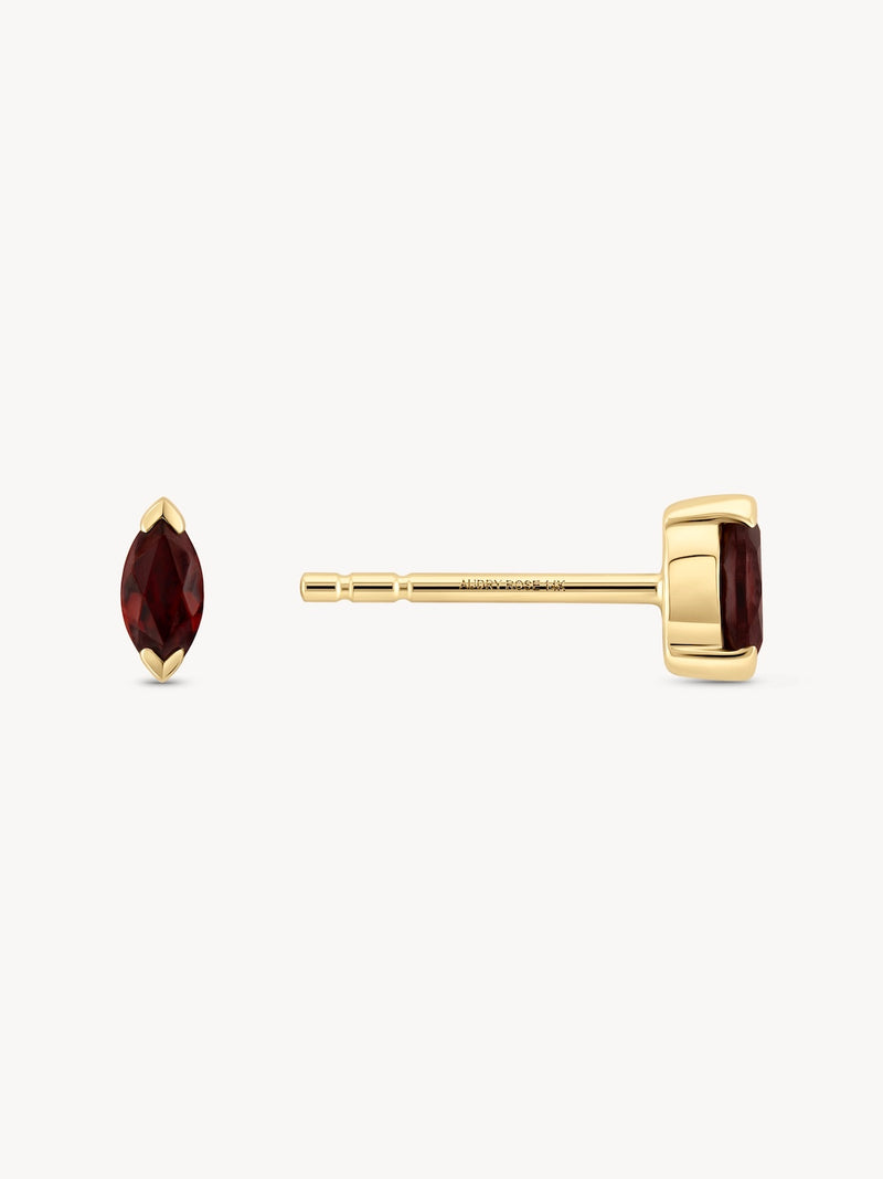 Birthstone Studs