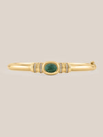 Tourmaline Pillar Bracelet