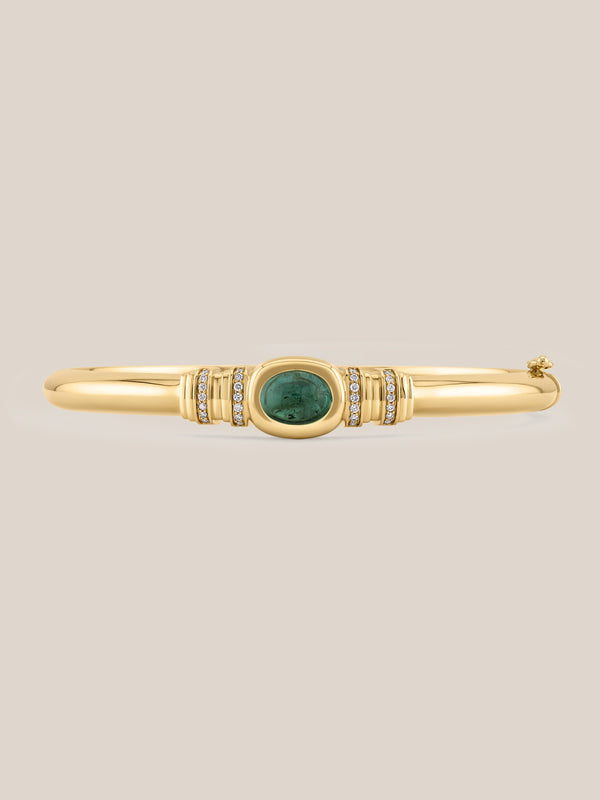 Tourmaline Pillar Bracelet