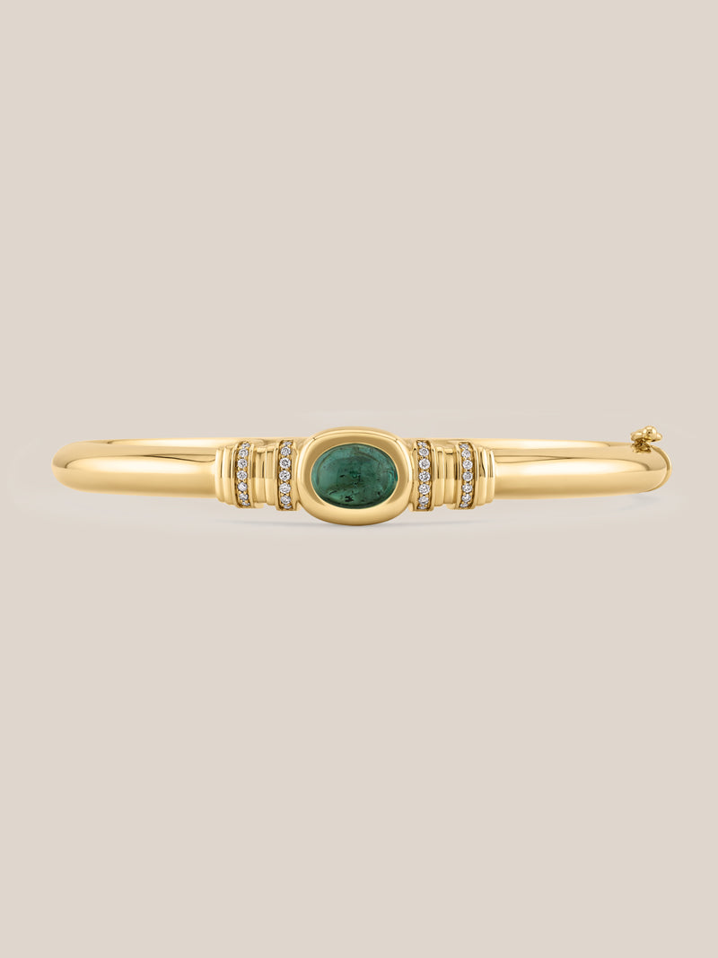 Tourmaline Pillar Bracelet