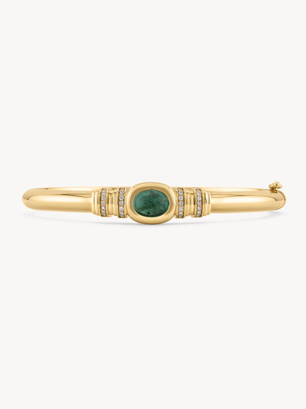 Tourmaline Pillar Bracelet