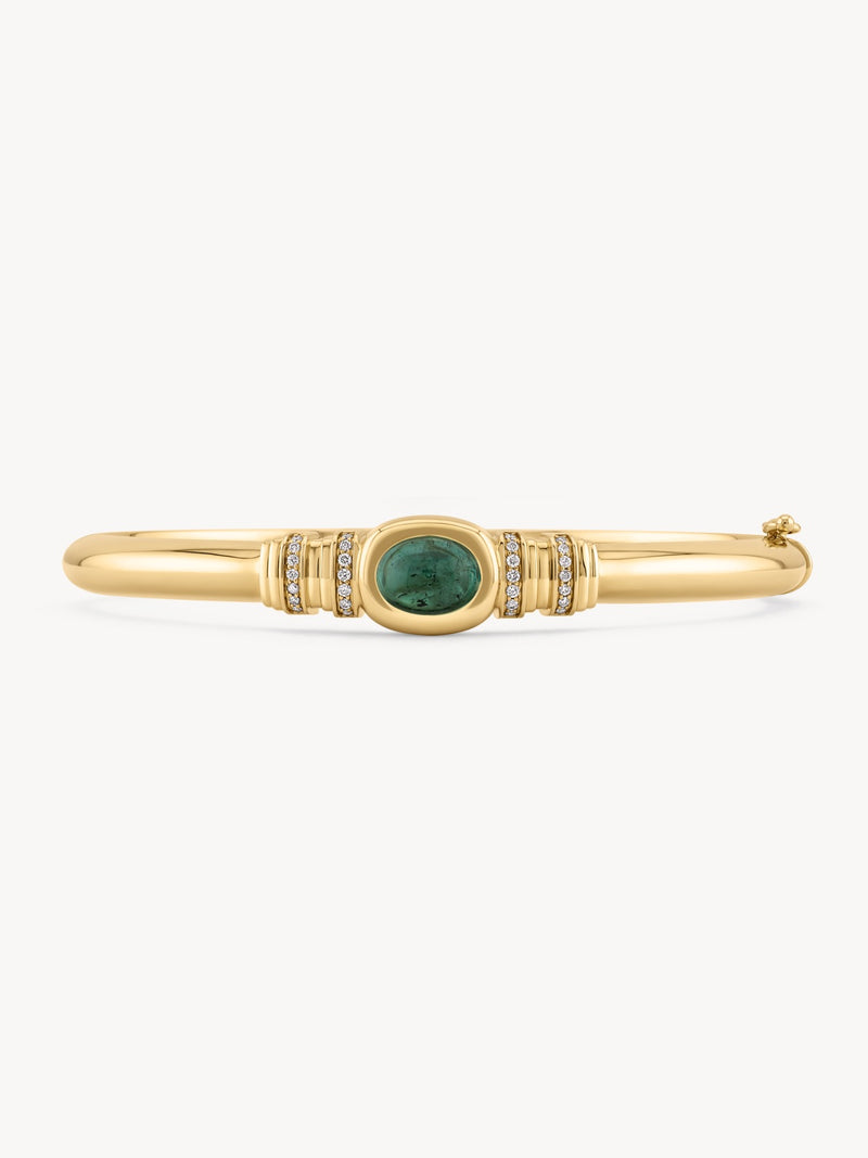 Tourmaline Pillar Bracelet