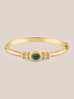 Tourmaline Pillar Bracelet
