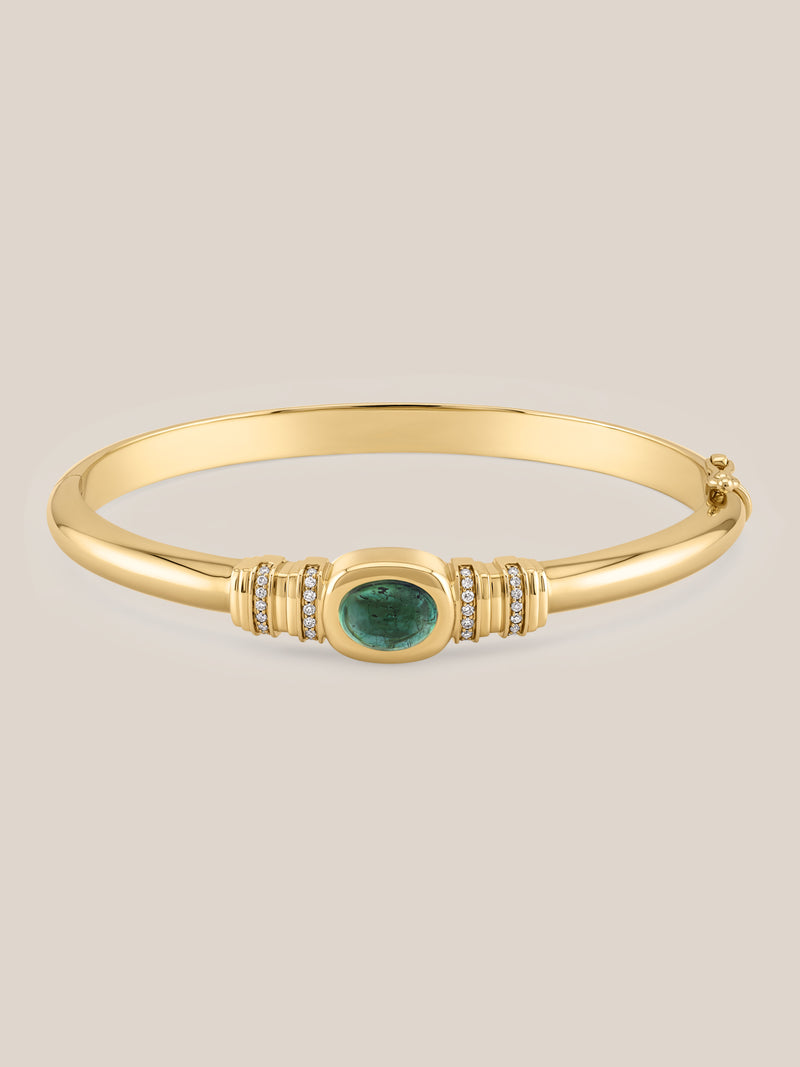 Tourmaline Pillar Bracelet