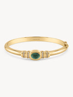 Tourmaline Pillar Bracelet