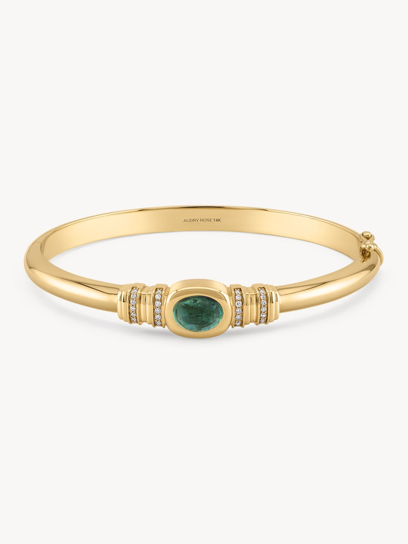 Tourmaline Pillar Bracelet
