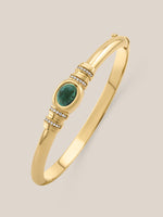 Tourmaline Pillar Bracelet