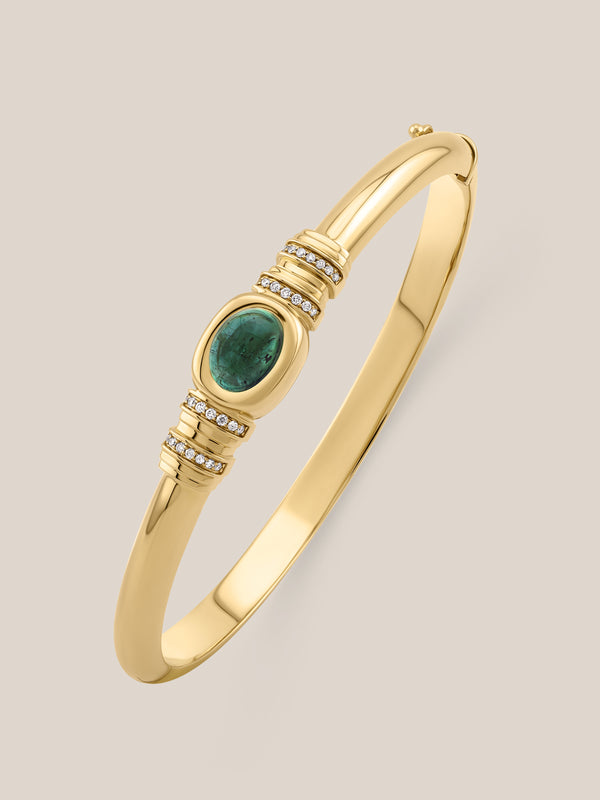 Tourmaline Pillar Bracelet