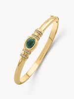 Tourmaline Pillar Bracelet