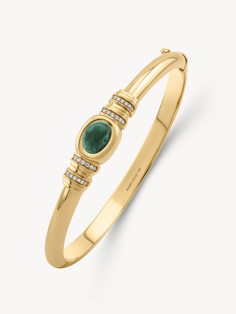 Tourmaline Pillar Bracelet