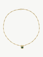 Tourmaline Pillar Necklace