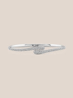 Pave Diamond Wrap Bracelet