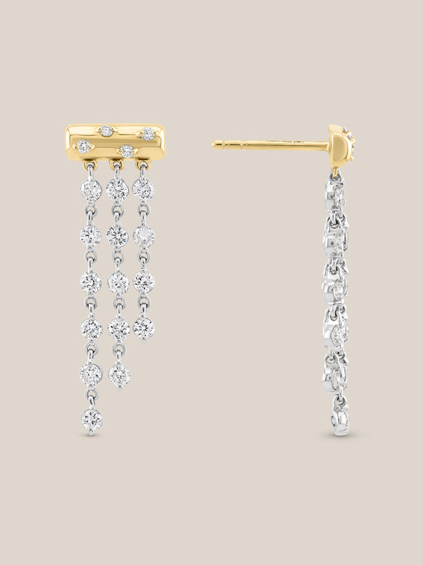 Dripping Light Earrings