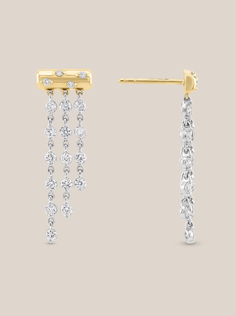 Dripping Light Earrings