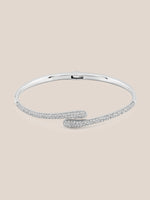 Pave Diamond Wrap Bracelet