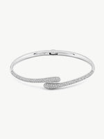 Pave Diamond Wrap Bracelet