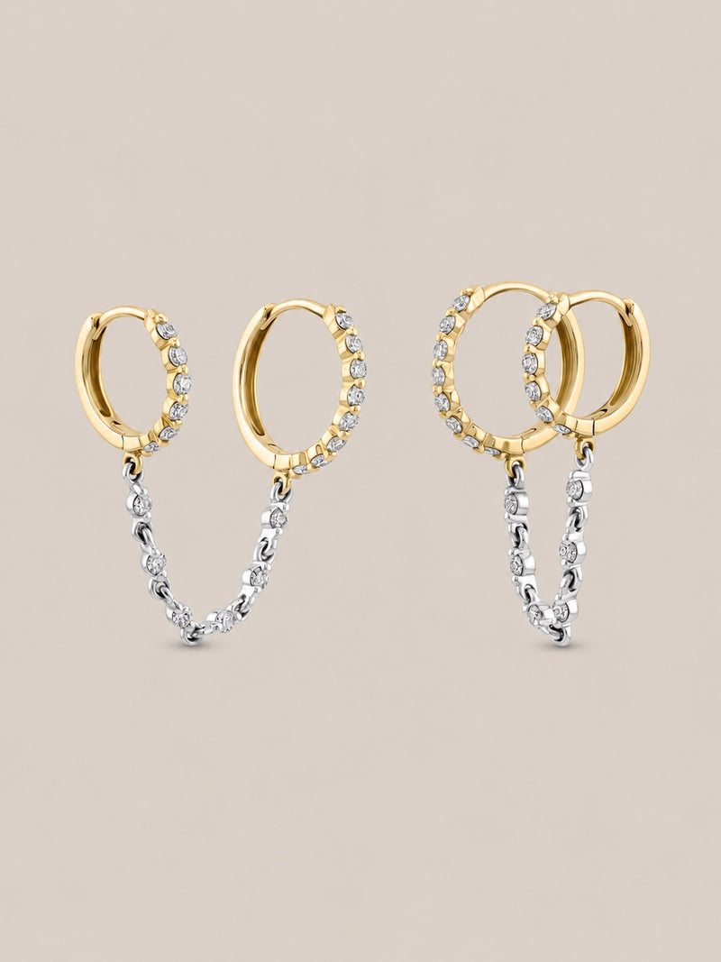 In Tandem Earrings