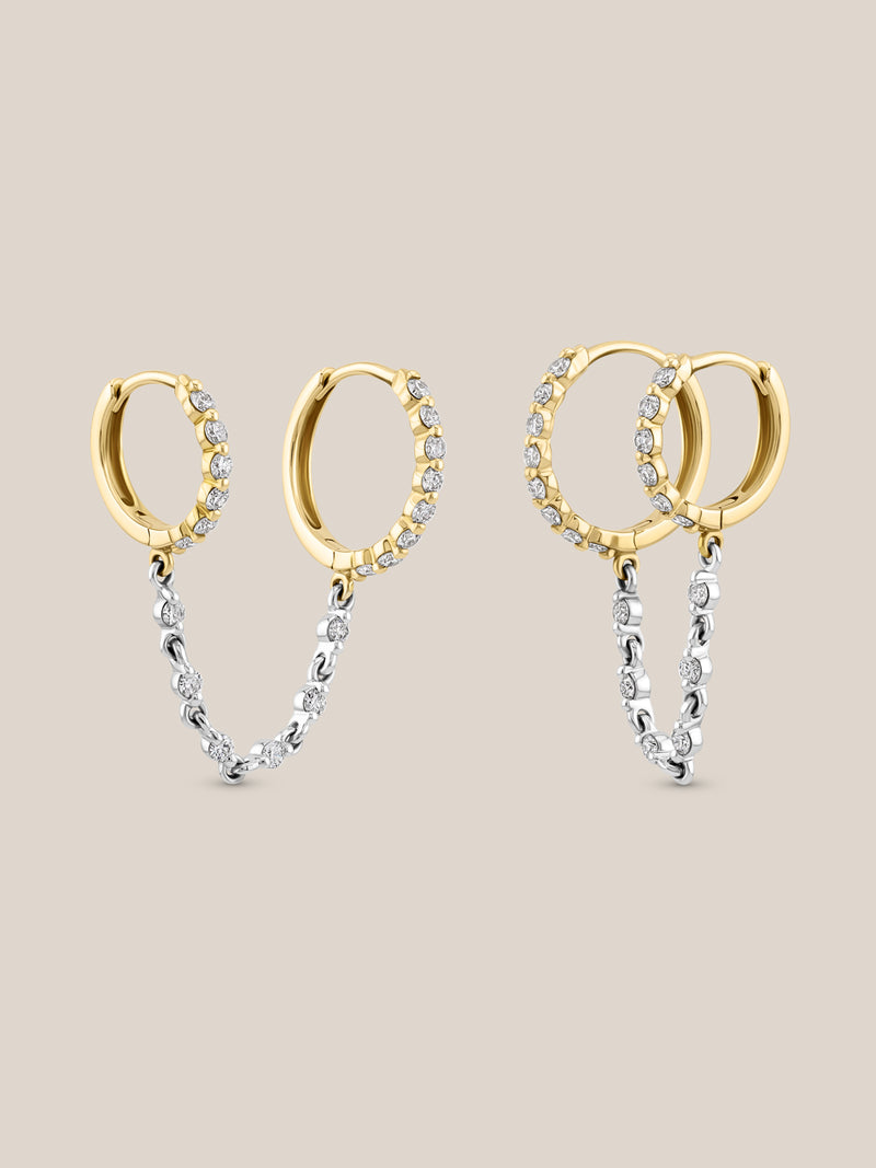 In Tandem Earrings