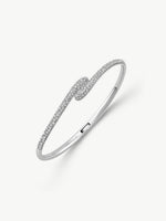 Pave Diamond Wrap Bracelet