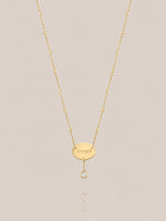 Keepsake Diamond Drop Necklace