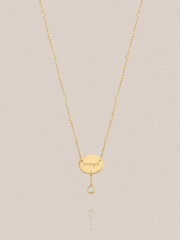 Keepsake Diamond Drop Necklace