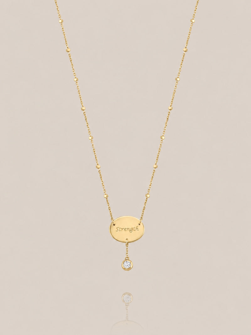 Keepsake Diamond Drop Necklace