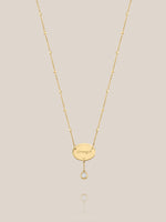 Keepsake Diamond Drop Necklace