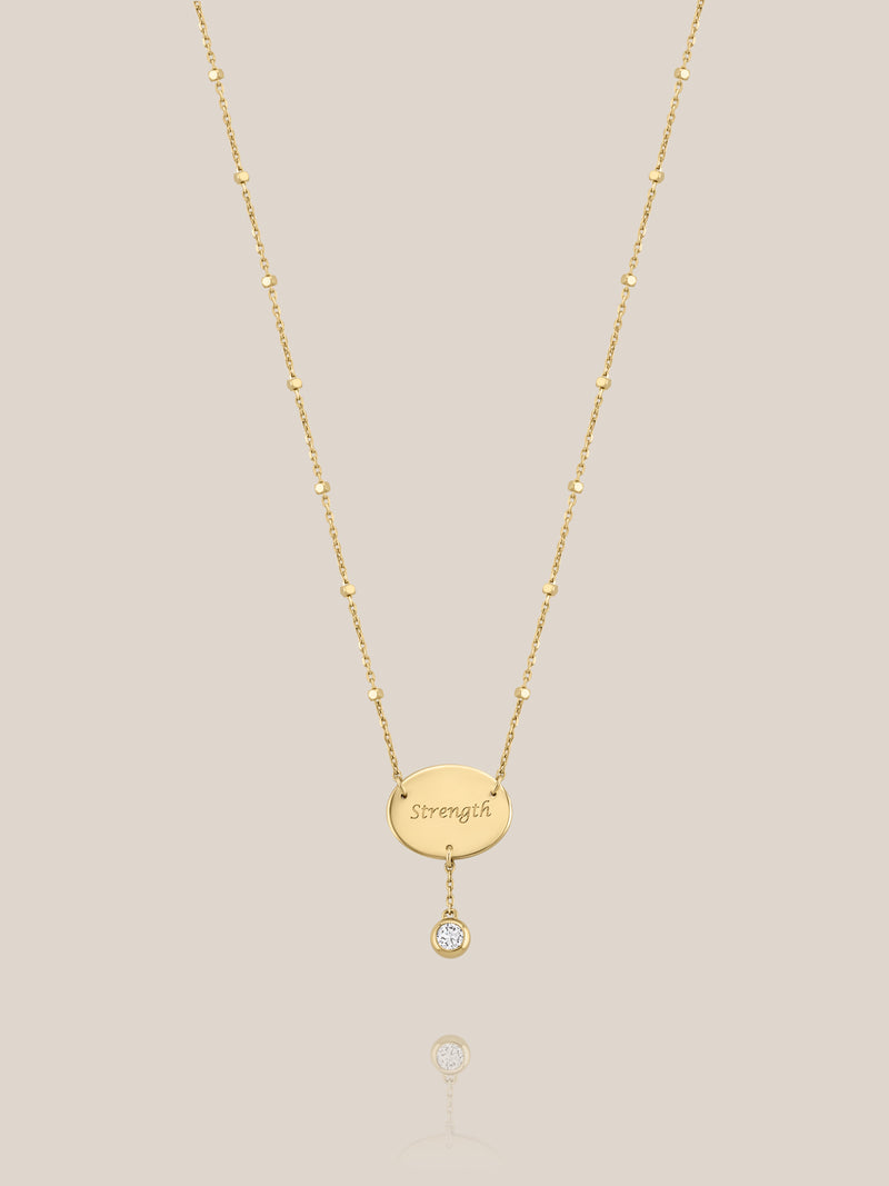 Keepsake Diamond Drop Necklace