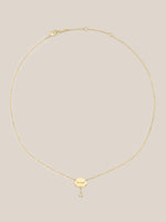 Keepsake Diamond Drop Necklace