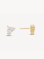 Diamond Trio Studs