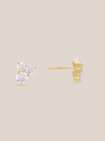 Diamond Trio Studs